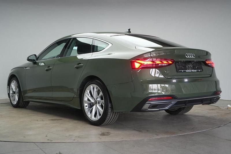 Gebraucht Audi A5 Advanced 265 PS (194 kW) 2022 Grün Coupé