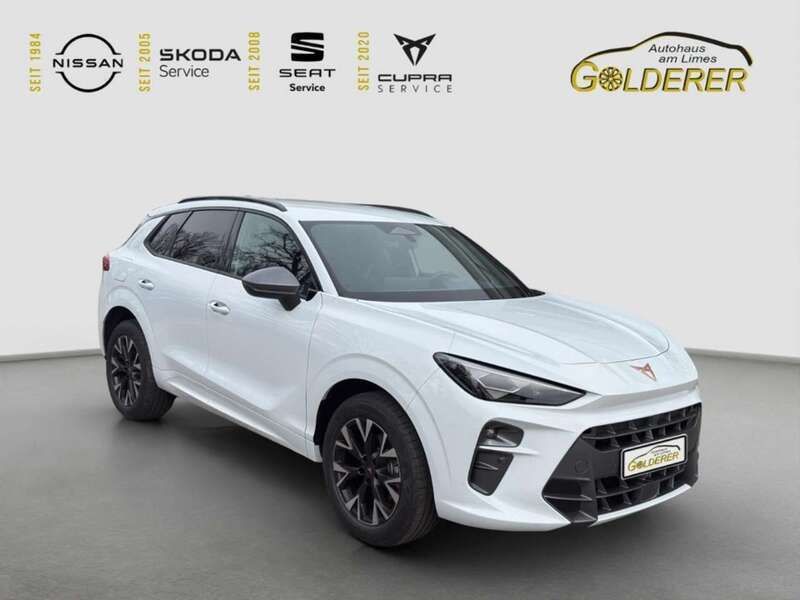 Gebraucht Cupra Terramar 150 PS (110 kW) 2024 Weiß SUV