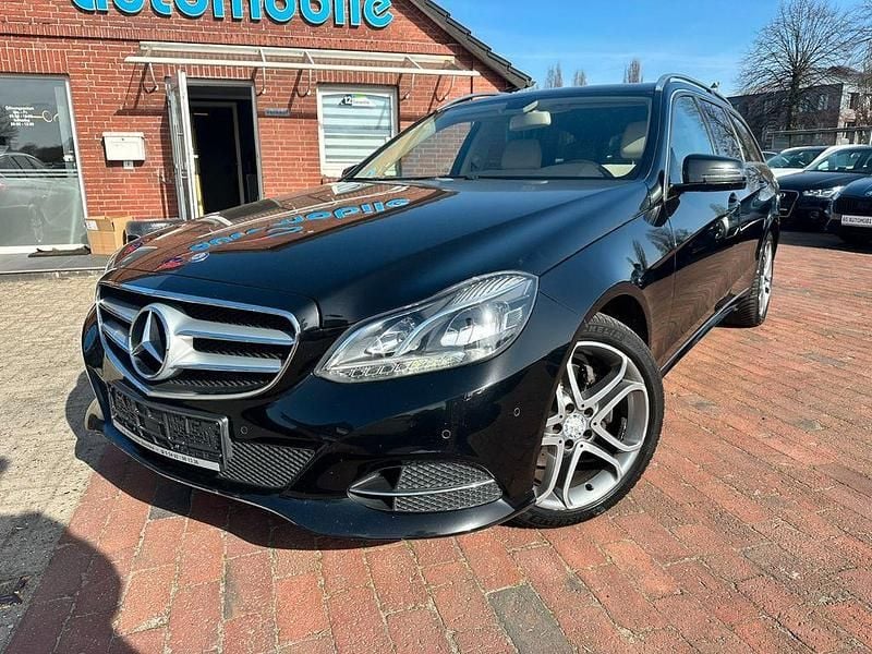 Gebraucht Mercedes E300 252 PS (185 kW) 2013 Schwarz Limousine