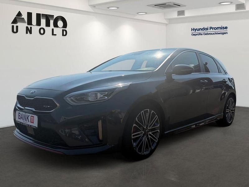 Gebraucht Kia Ceed GT GT 204 PS (150 kW) 2020 Grau Limousine