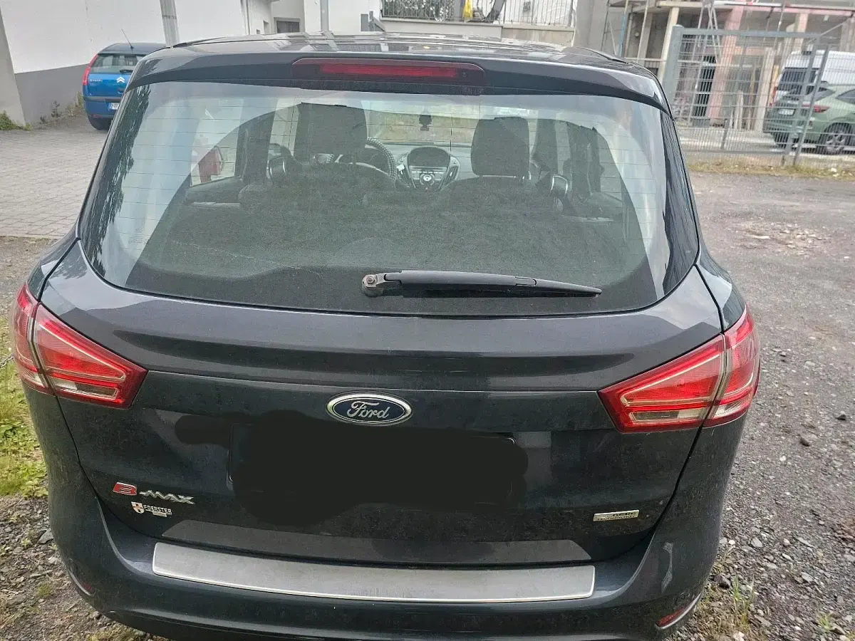 Gebraucht Ford B-MAX 101 PS (74 kW) 2013 Blau Van / Kleinbus