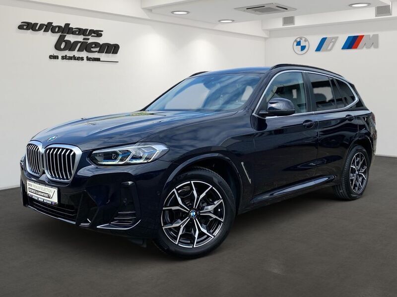 Schwarz Gebraucht 2024 BMW X3 M Sport SUV | 52.400 € (Guter Preis) - Bild 1/4
