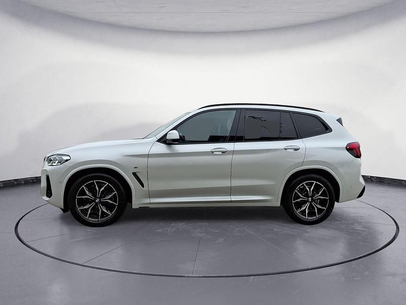 Gebraucht BMW X3 M Sport 190 PS (139 kW) 2024 Weiß SUV