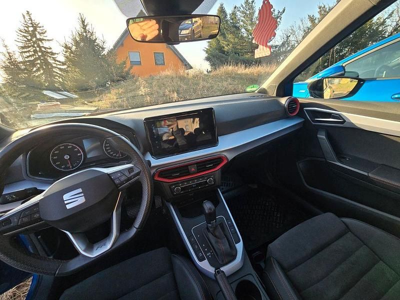 Gebraucht Seat Arona FR 110 PS (80 kW) 2022 Blau SUV