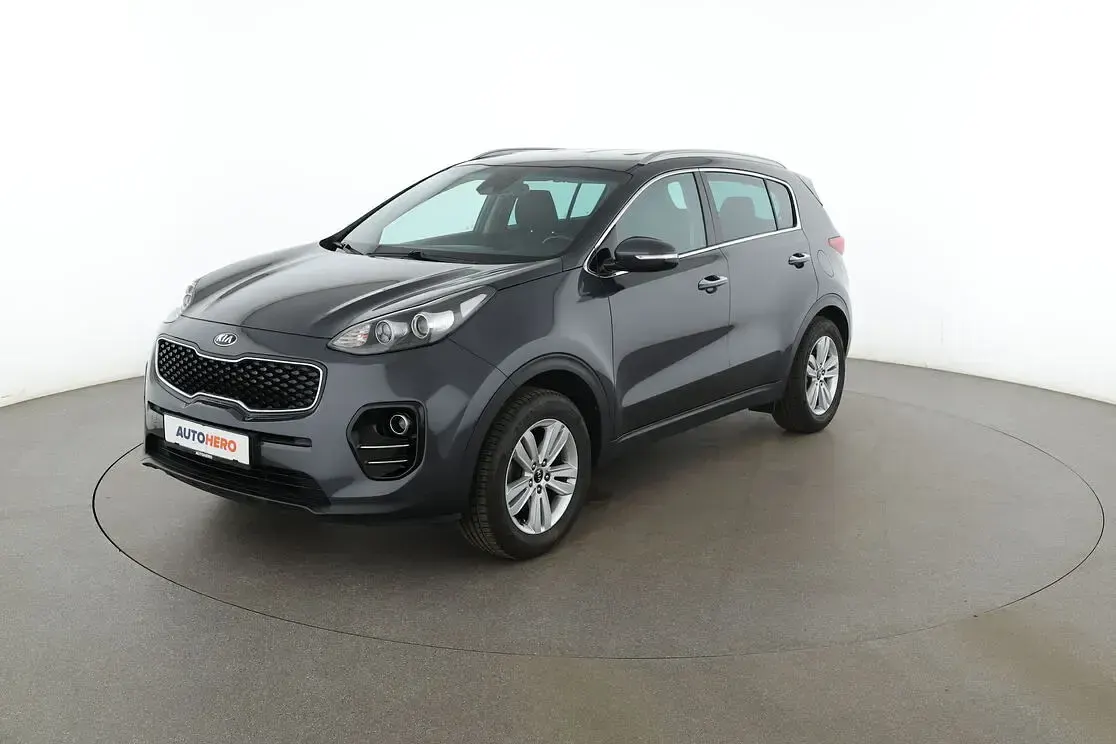 Gebraucht Kia Sportage DREAM-TEAM Edition 132 PS (97 kW) 2017 SUV