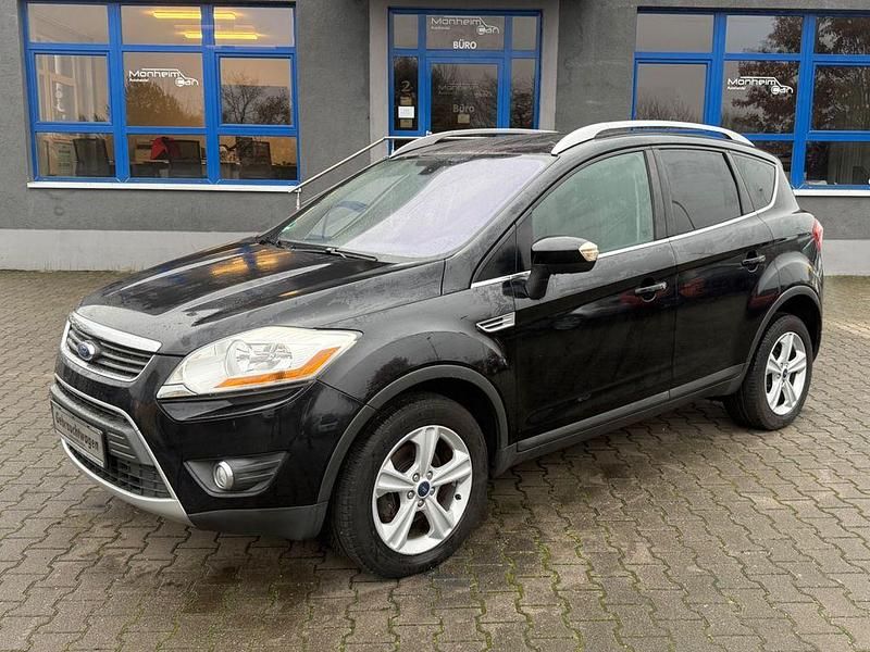 Schwarz Gebraucht 2008 Ford Kuga Trend SUV | 6.950 € (Etwas zu teuer) - Bild 1/4