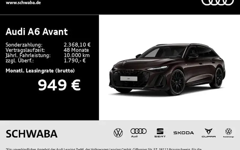 Gebraucht Audi A6 Ambiente 299 PS (219 kW) 2026 Kombi