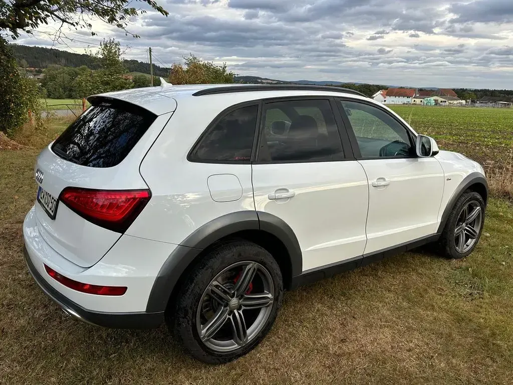 Gebraucht Audi Q5 Exclusive 245 PS (180 kW) 2013 Weiß SUV