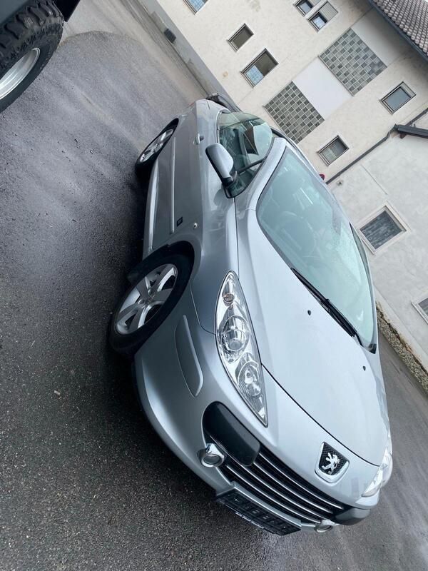 Silber Gebraucht 2007 Peugeot 307 CC Cabrio | 3.500 € (Fairer Preis) - Bild 1/4