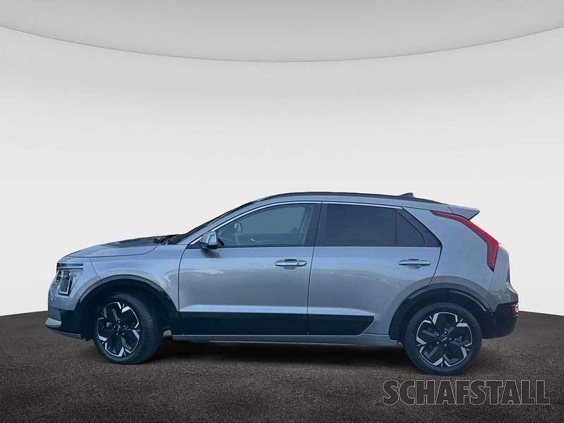 Gebraucht Kia e-Niro Spirit 150 kW (204 PS) 2023 Grau ((klg) stahlgrau met.) SUV