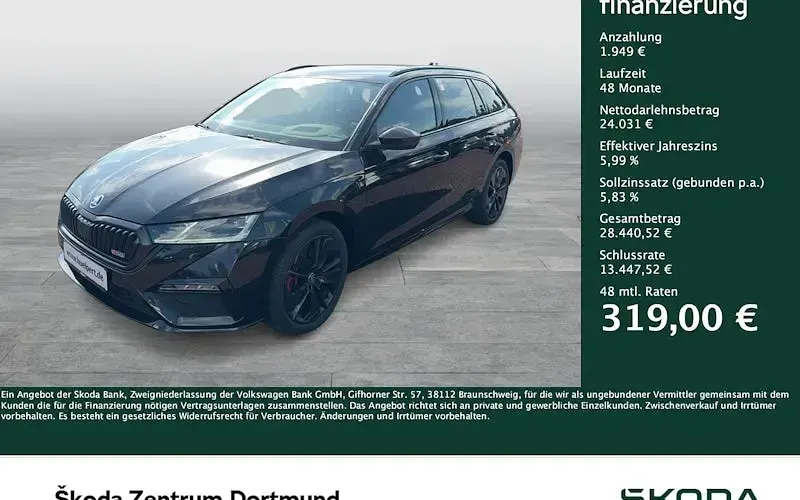 Gebraucht Skoda Octavia RS 245 PS (180 kW) 2023 Kombi