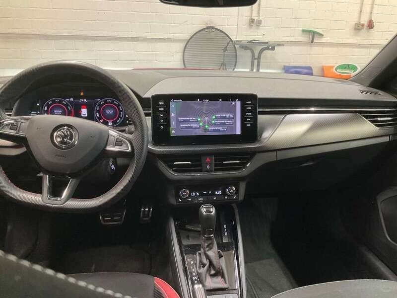 Rot Gebraucht 2020 Skoda Kamiq Monte Carlo SUV | 20.000 € (Superpreis) - Bild 1/4