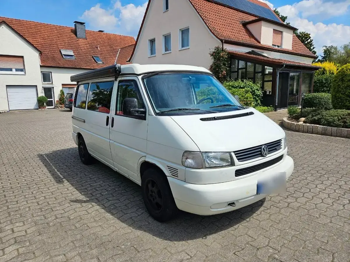 Gebraucht VW Multivan 102 PS (75 kW) 1997 Weiß Van / Kleinbus