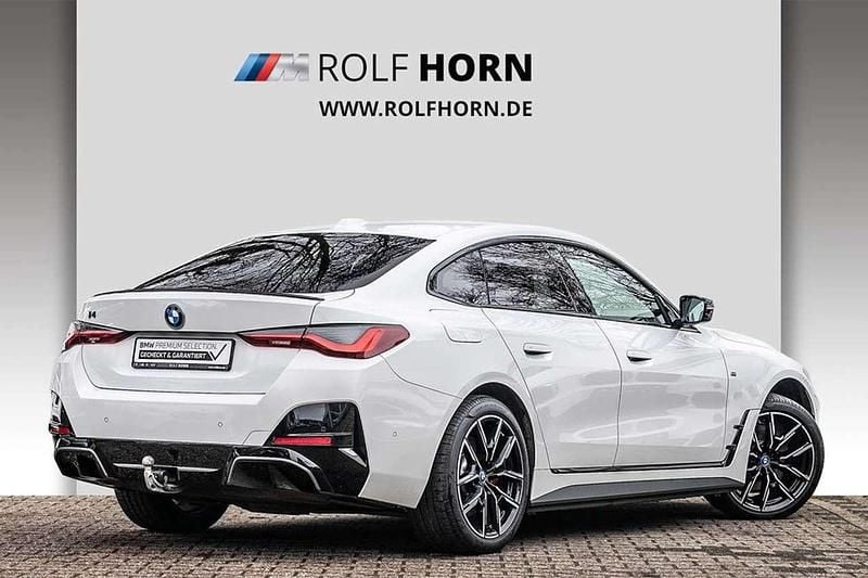 Gebraucht BMW i4 M Sport 400 kW (544 PS) 2023 Alpinweiß uni Limousine