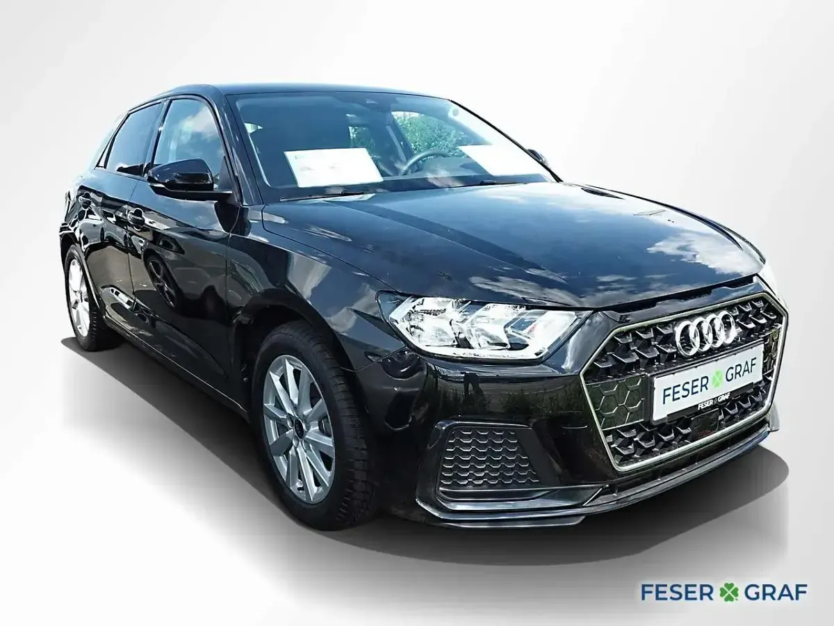 Gebraucht Audi A1 Sportback Advanced Plus 116 PS (85 kW) 2025 Mythosschwarz metallic Kleinwagen