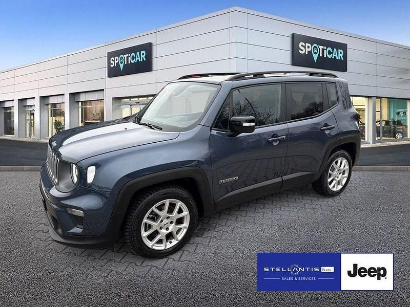 Blau Gebraucht 2023 Jeep Renegade Longitude SUV | 19.990 € (Guter Preis) - Bild 1/4