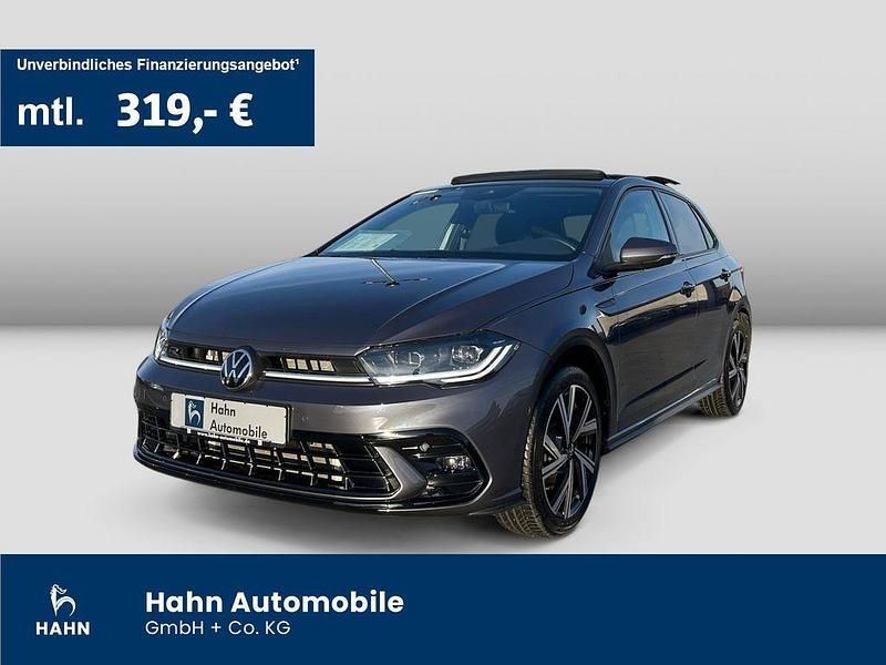 Rauchgrau metallic Gebraucht 2022 VW Polo R-line Limousine | 23.370 € (Fairer Preis) - Bild 1/3