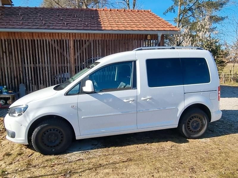 Gebraucht VW Caddy Cup 105 PS (77 kW) 2014 Weiß Van / Kleinbus