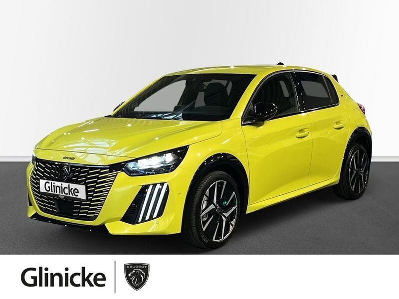 Gelb Neu 2024 Peugeot 208 GT Kleinwagen | 29.990 € (Teuer) - Bild 1/4
