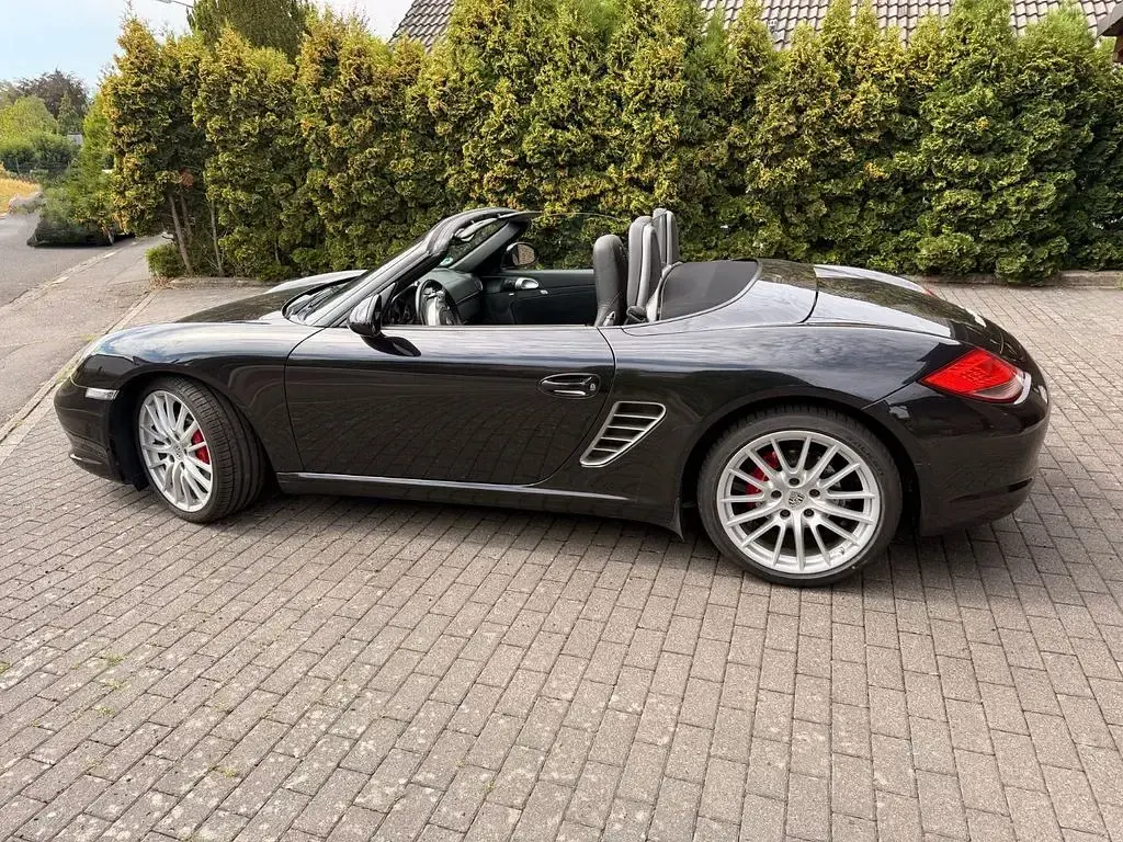 Gebraucht Porsche Boxster S 310 PS (228 kW) 2009 Schwarz Cabrio