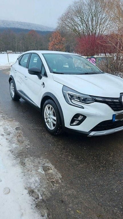 Gebraucht Renault Captur Intens 91 PS (66 kW) 2022 Weiß SUV