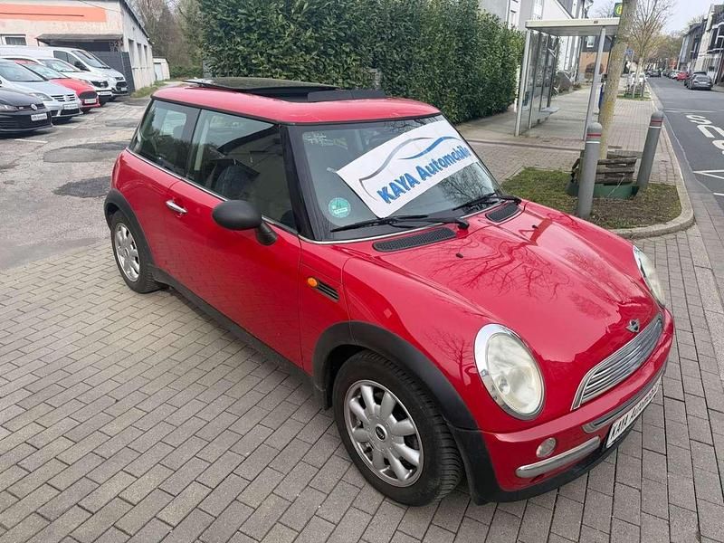 Gebraucht Mini ONE 90 PS (66 kW) 2004 Chili (solar) red Kleinwagen