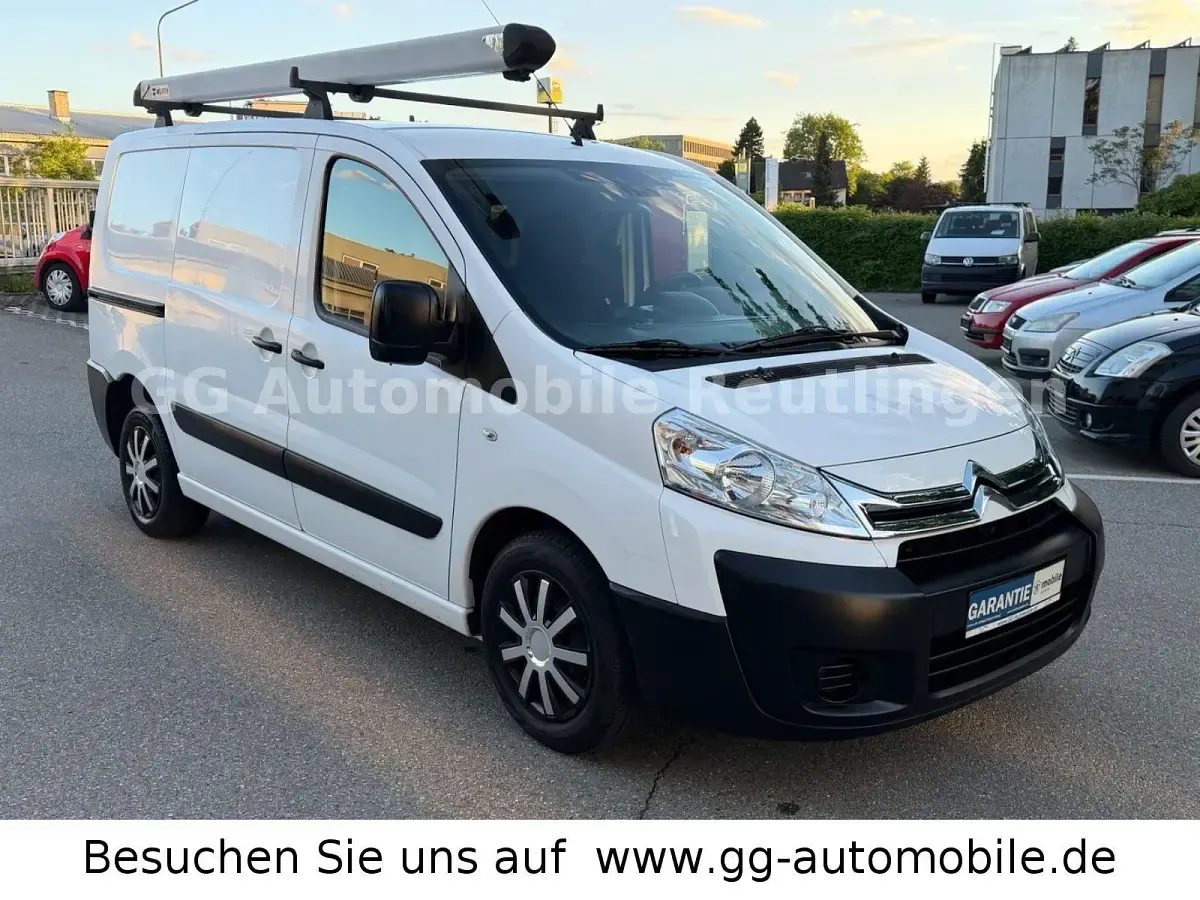 Używany Citroën Jumpy Proline 90 KM (66 kW) 2015 Biały Minivan