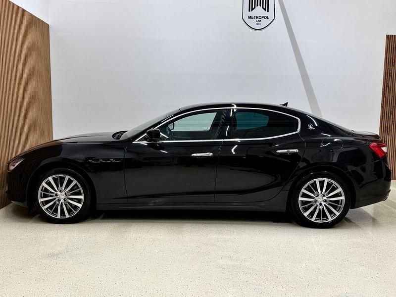 Gebraucht Maserati Ghibli 409 PS (300 kW) 2016 Schwarz Limousine
