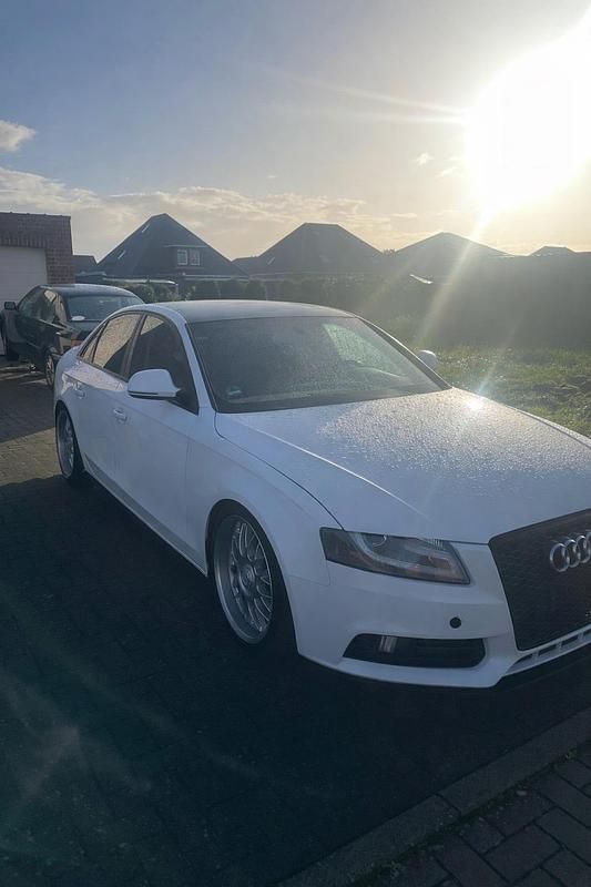 Gebraucht Audi A4 143 PS (105 kW) 2008 Weiß Limousine