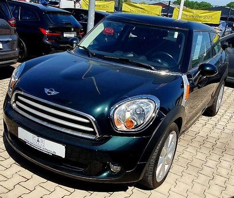 Second-hand Mini Cooper Paceman 122 CP (89 kW) 2014 Verde SUV