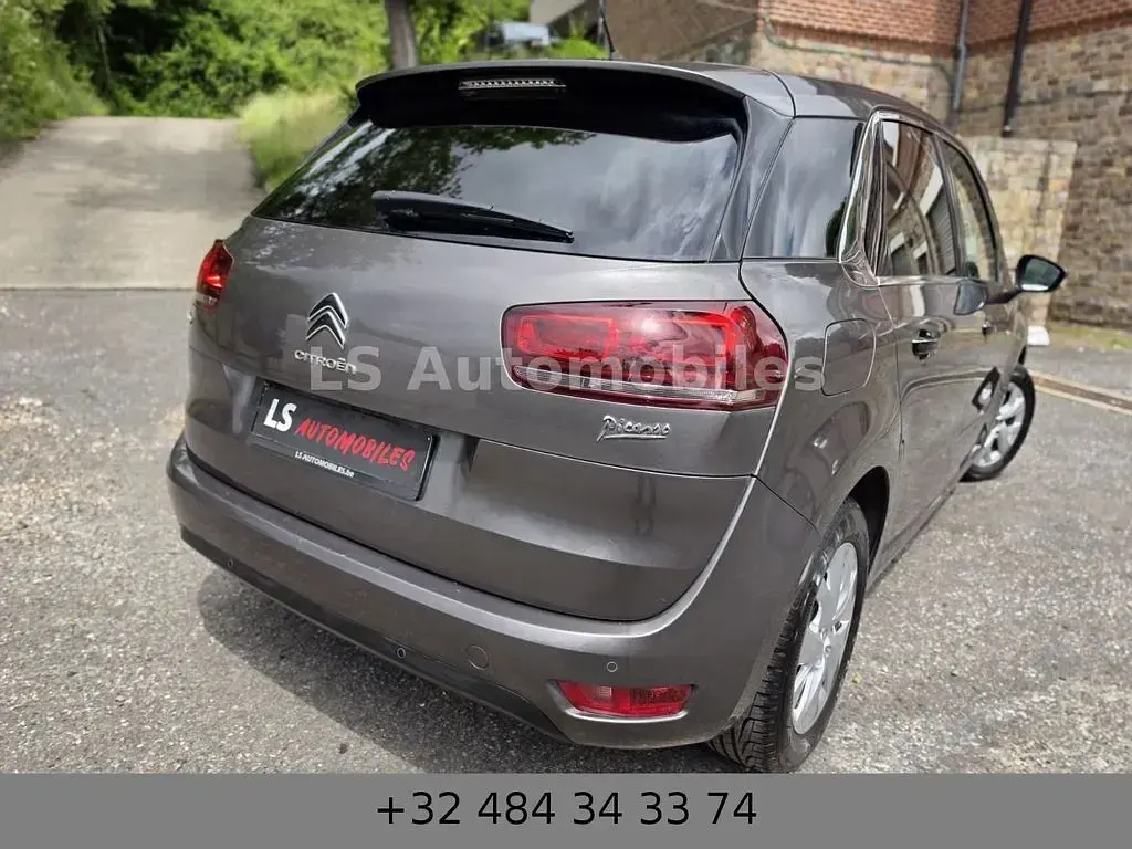 Gebraucht Citroën C4 Picasso 120 PS (88 kW) 2017 Grau Van / Kleinbus