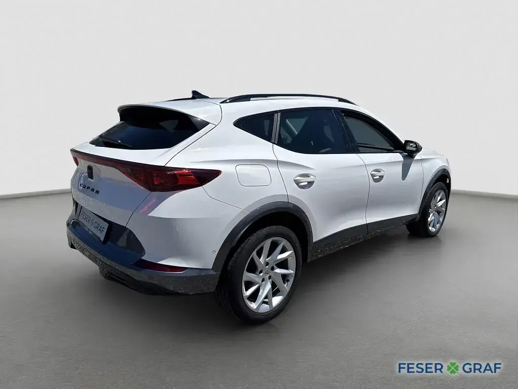 Gebraucht Cupra Formentor 150 PS (110 kW) 2023 Weiss SUV