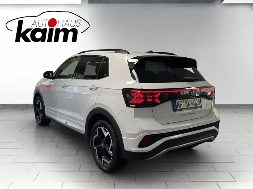 Gebraucht VW T-Cross R-line 116 PS (85 kW) 2025 Weiß SUV