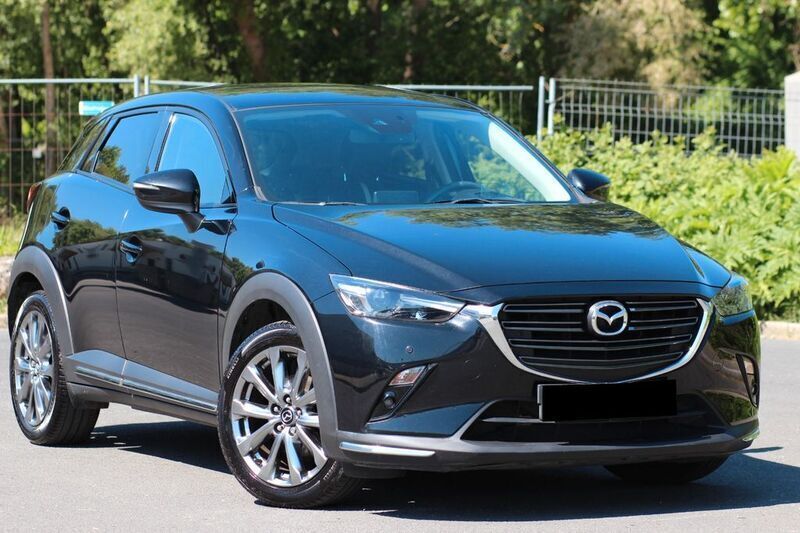 Schwarz Gebraucht 2019 Mazda CX-3 SUV | 17.900 € (Fairer Preis) - Bild 1/4