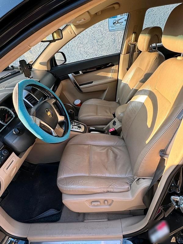 Gebraucht Chevrolet Captiva 184 PS (135 kW) 2009 Schwarz SUV