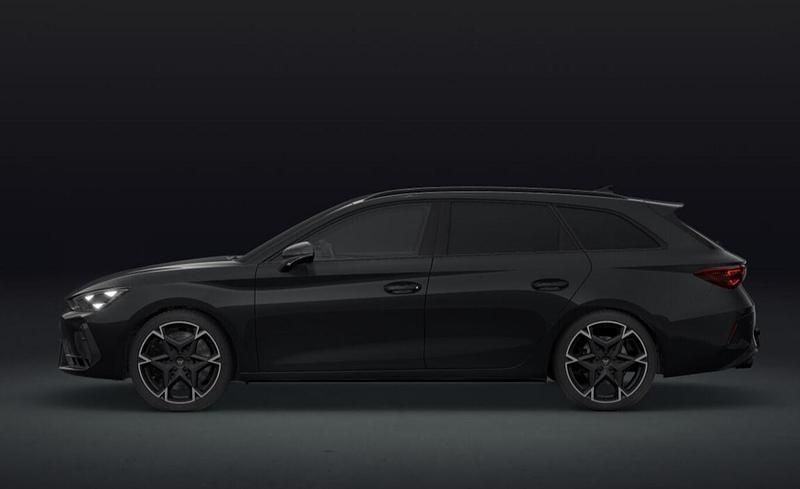 Neu Cupra Leon VZ 333 PS (244 kW) 2025 Midnight schwarz metallic Kombi