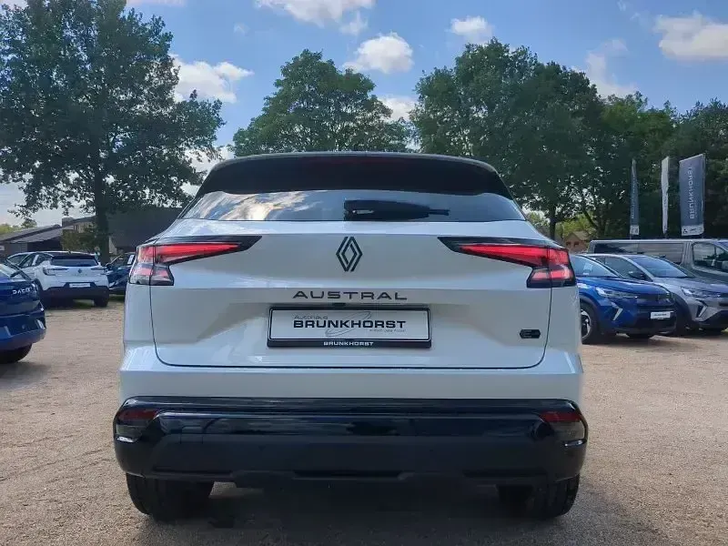 Neu Renault Austral Esprit Alpine 200 PS (147 kW) 2026 Perlmuttweiß SUV