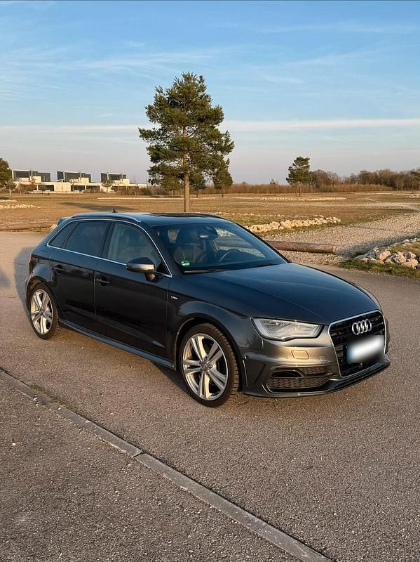 Gebraucht Audi A3 S-Line 179 PS (131 kW) 2013 Grau Kombi