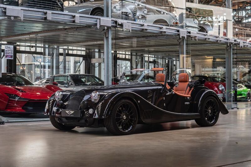 Grau Gebraucht 2024 Morgan Plus Cabrio | 139.000 € (Guter Preis) - Bild 1/4