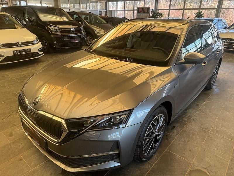 Gebraucht Skoda Octavia 150 PS (110 kW) 2025 Grau Kombi