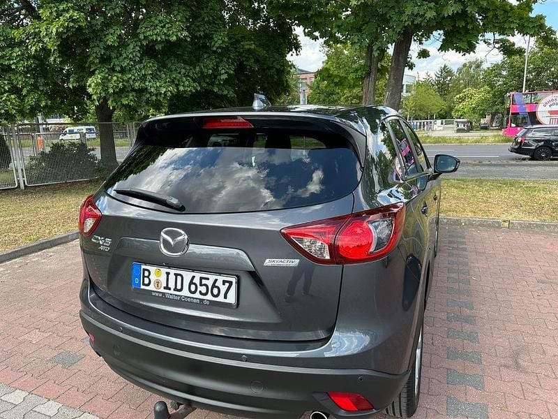 Gebraucht Mazda CX-5 Inclusive 175 PS (128 kW) 2014 Grau SUV