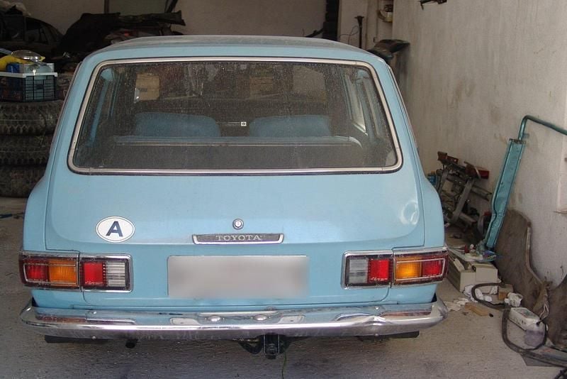 Gebraucht Toyota Corona 95 PS (69 kW) 1971 Blau Kombi