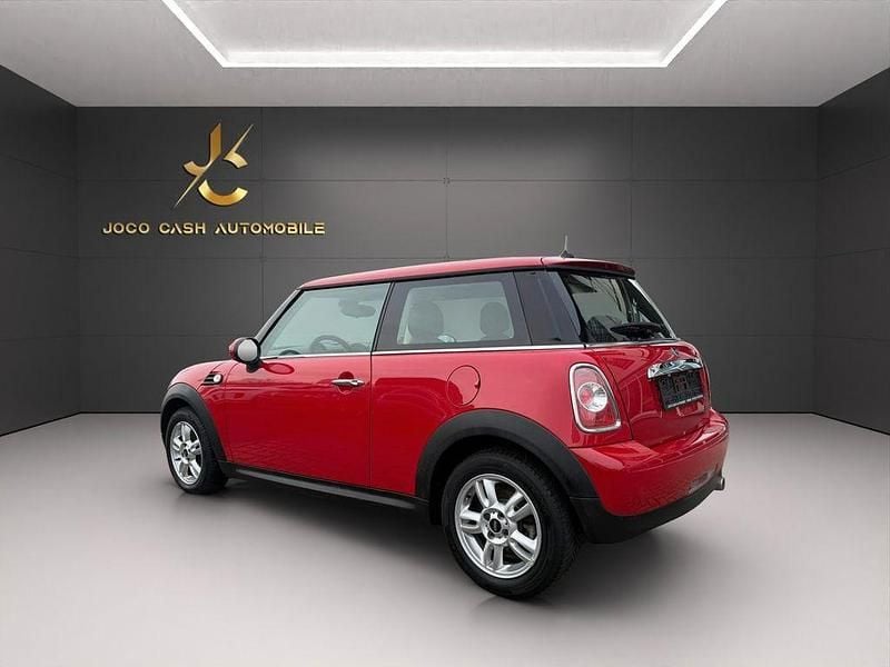 Gebraucht Mini Cooper 122 PS (89 kW) 2012 Rot Kleinwagen