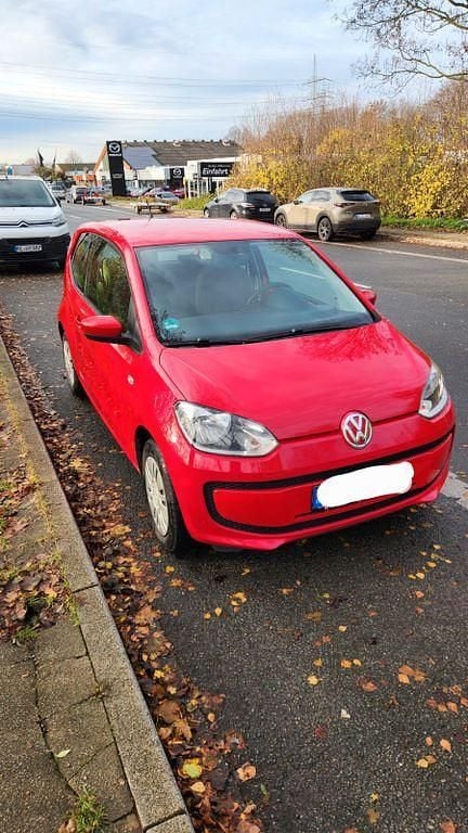 Gebraucht VW up! move up! 60 PS (44 kW) 2012 Rot Kleinwagen