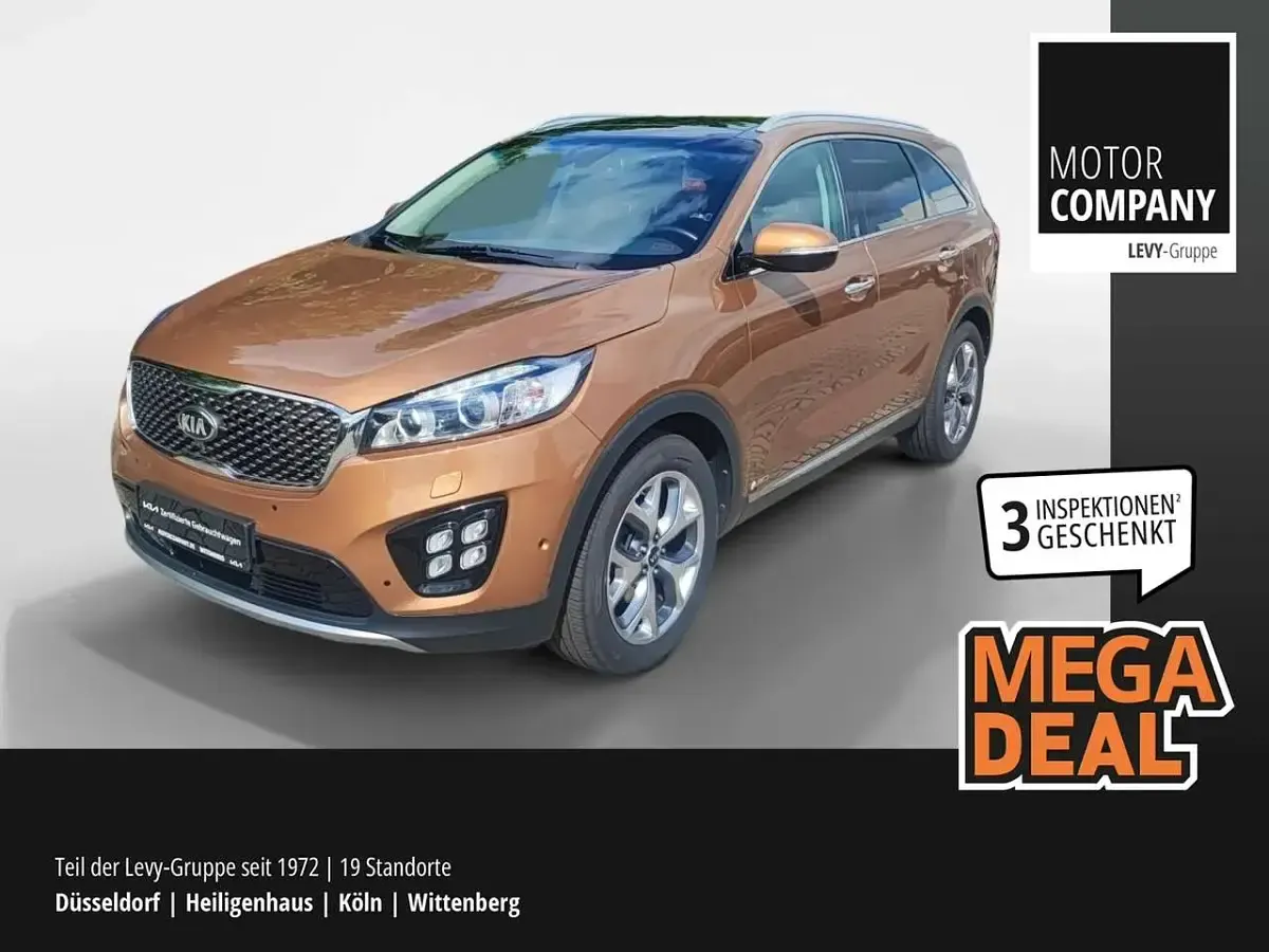 Gebraucht Kia Sorento Platinum Edition 200 PS (147 kW) 2018 SUV