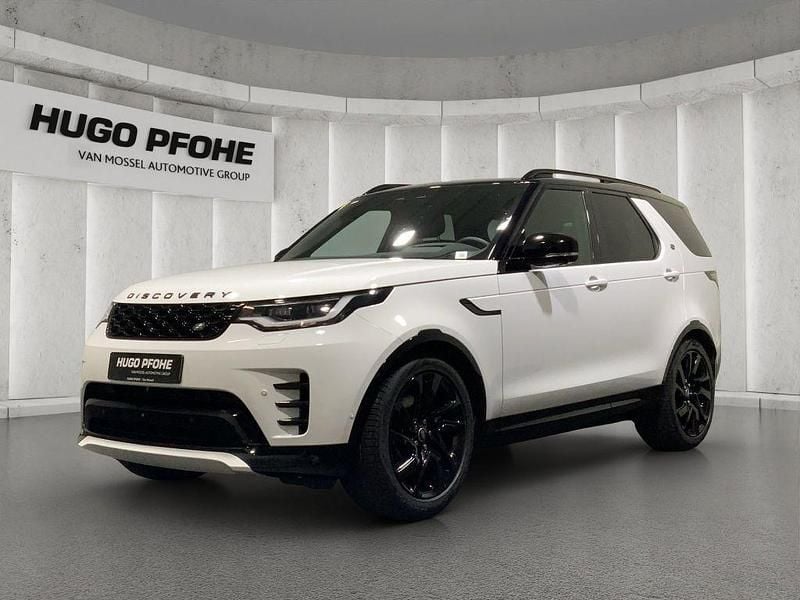 Gebraucht Land Rover Discovery 5 SE Dynamic 350 PS (257 kW) 2024 Fuji white SUV