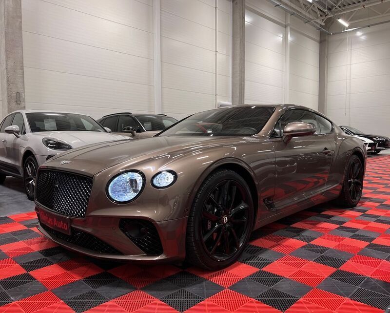 Braun Gebraucht 2020 Bentley Continental GT | 184.500 € (Superpreis) - Bild 1/4