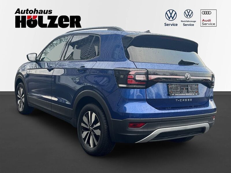Gebraucht VW T-Cross Move 110 PS (80 kW) 2023 Blau SUV