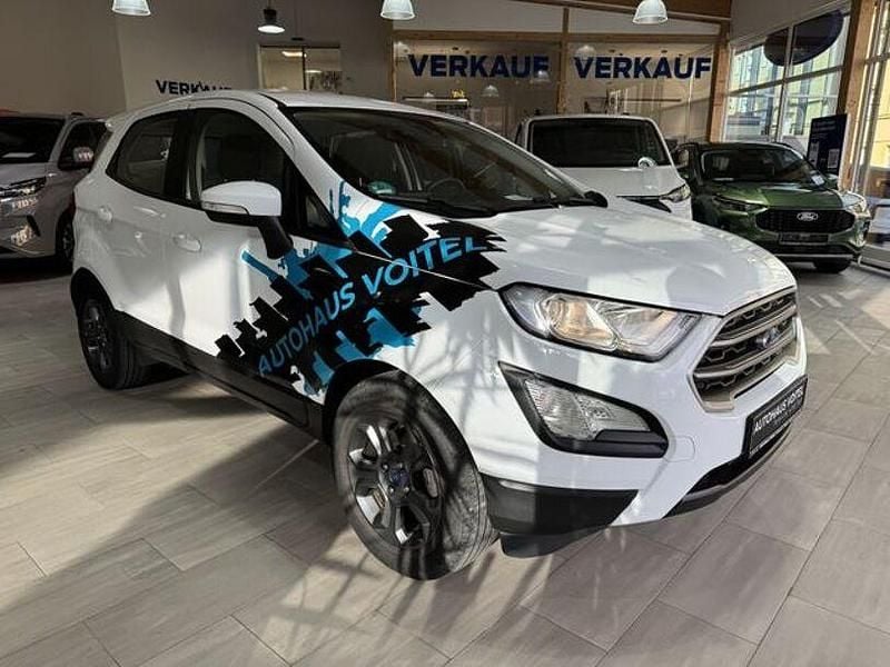 Gebraucht Ford Ecosport Trend 101 PS (74 kW) 2020 Weiß SUV