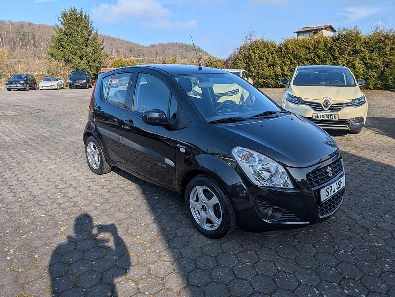 Gebraucht Suzuki Splash Active+ 94 PS (69 kW) 2015 Schwarz Kleinwagen